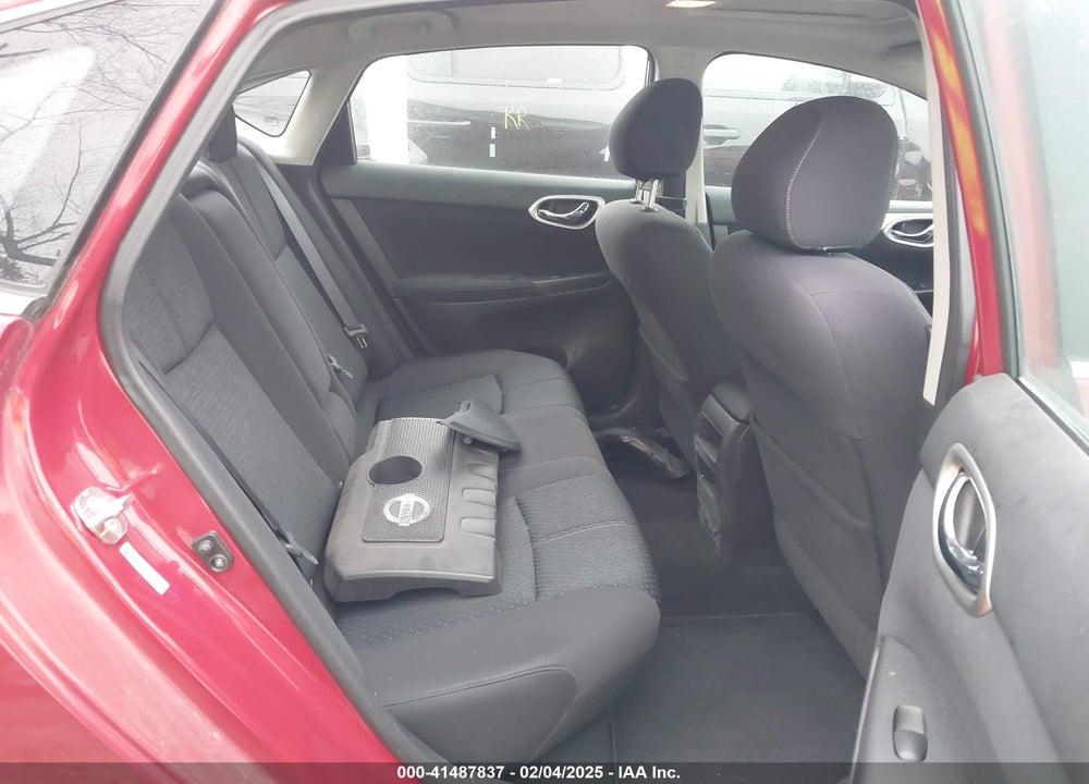 2013 NISSAN SENTRA VIN: 3N1AB7AP1DL607314