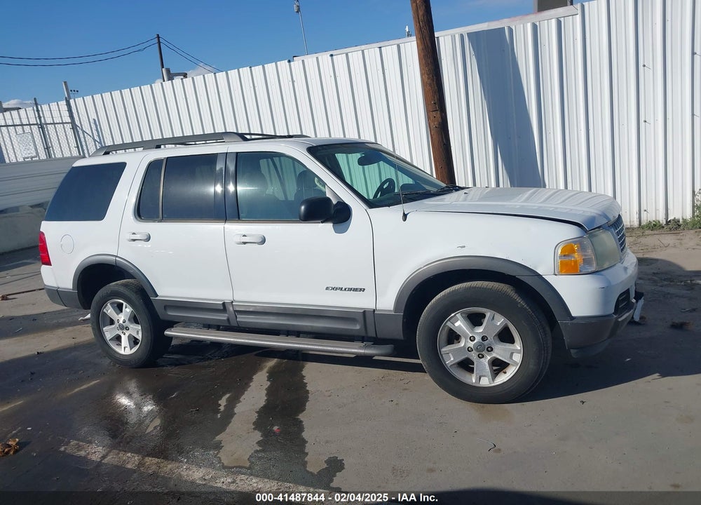 2005 FORD EXPLORER XLT/XLT SPORT VIN: 1FMZU73W45ZA16401