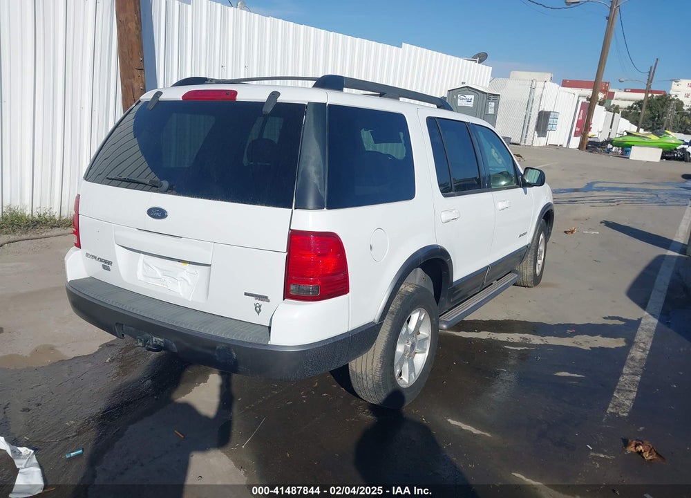 2005 FORD EXPLORER XLT/XLT SPORT VIN: 1FMZU73W45ZA16401