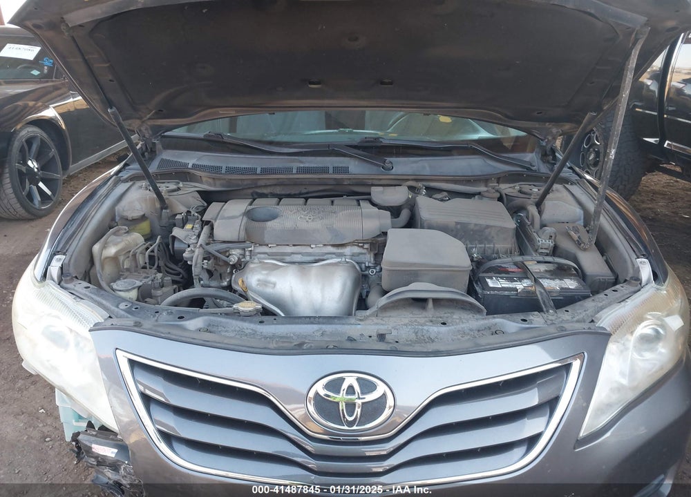 2011 TOYOTA CAMRY VIN: 4T1BF3EK3BU729846