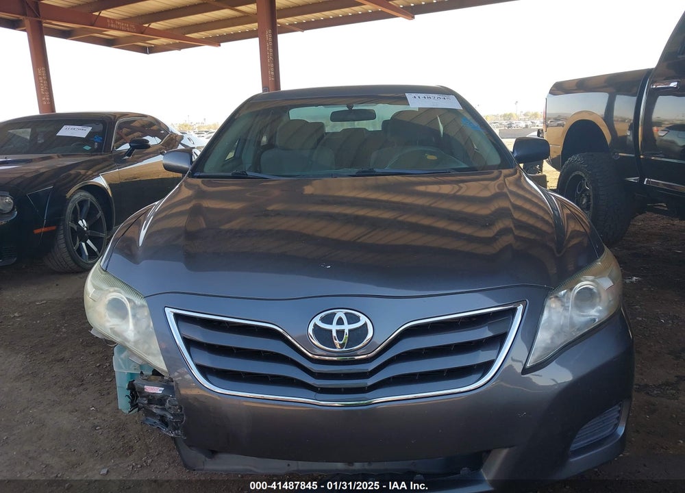 2011 TOYOTA CAMRY VIN: 4T1BF3EK3BU729846