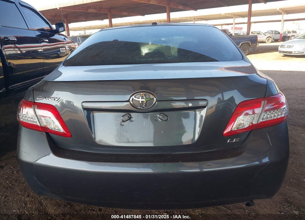 2011 TOYOTA CAMRY VIN: 4T1BF3EK3BU729846