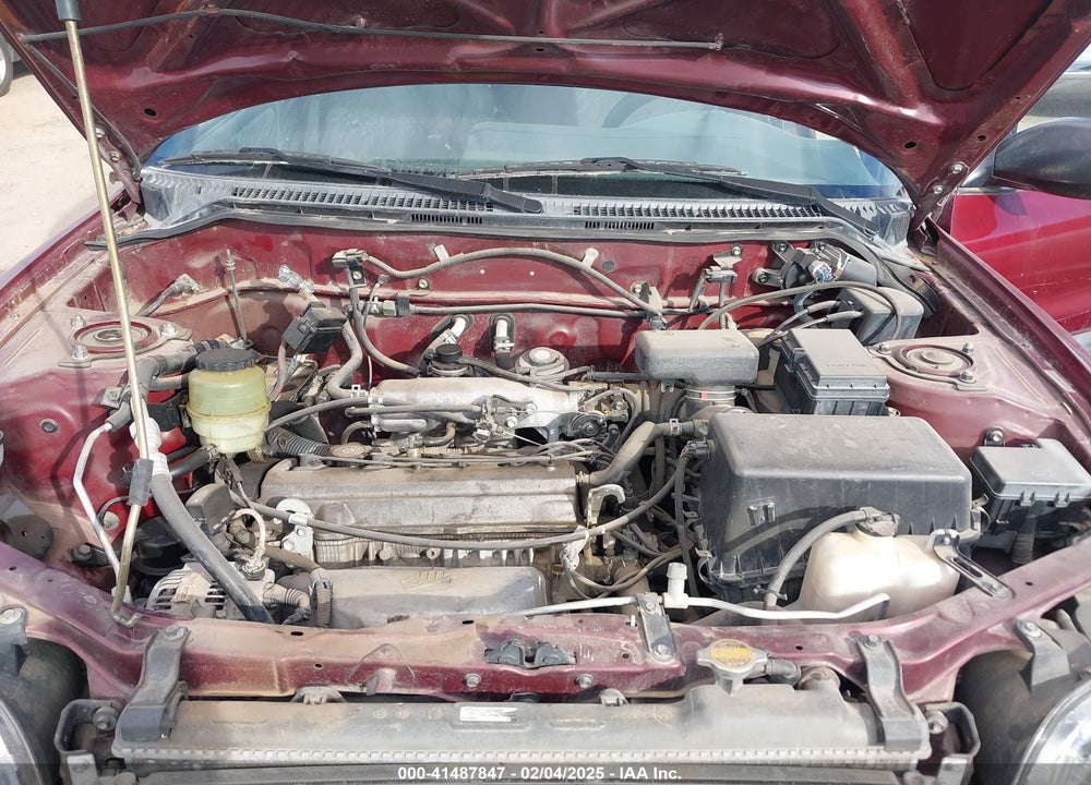 1998 TOYOTA RAV4 VIN: JT3GP10V9W7035944