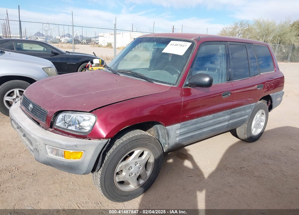 1998 TOYOTA RAV4 VIN: JT3GP10V9W7035944