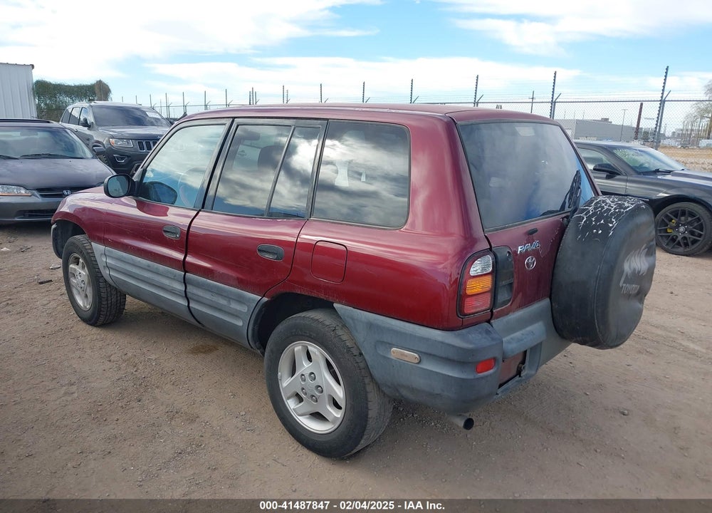 1998 TOYOTA RAV4 VIN: JT3GP10V9W7035944