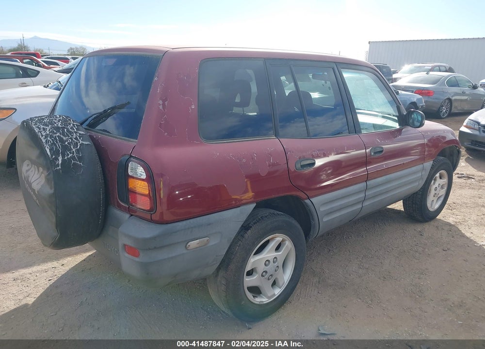 1998 TOYOTA RAV4 VIN: JT3GP10V9W7035944