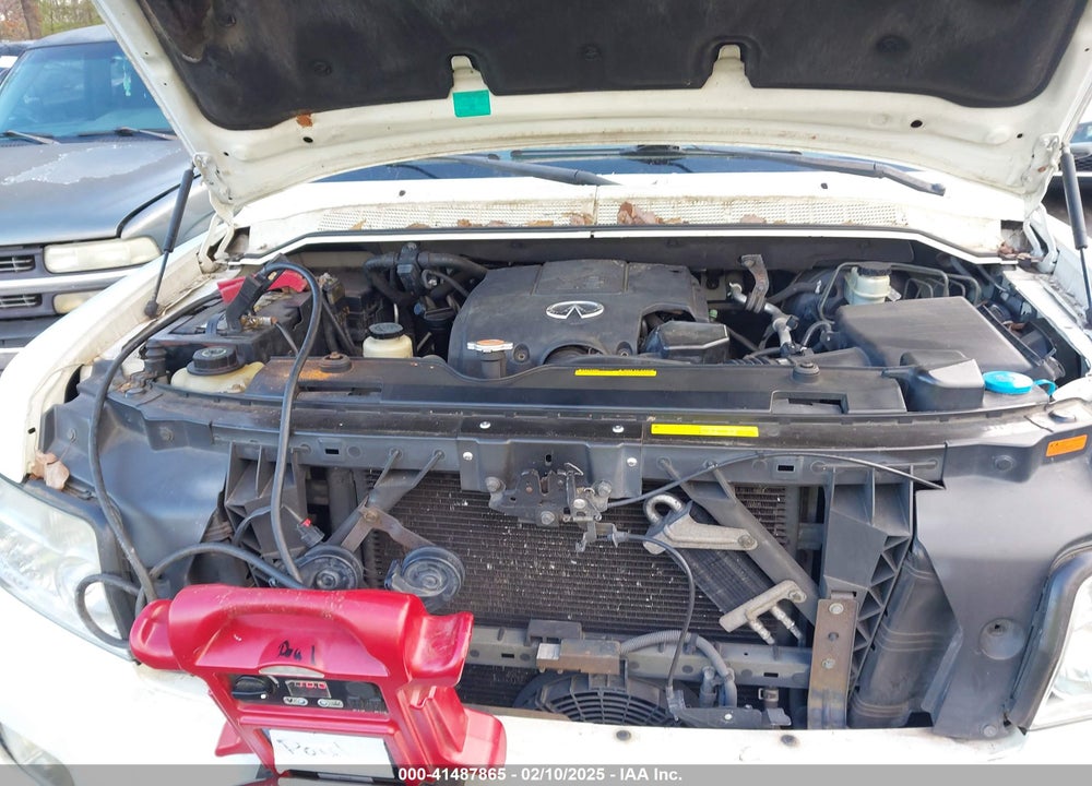 2007 INFINITI QX56 VIN: 5N3AA08C07N802516