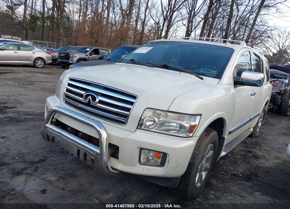 2007 INFINITI QX56 VIN: 5N3AA08C07N802516