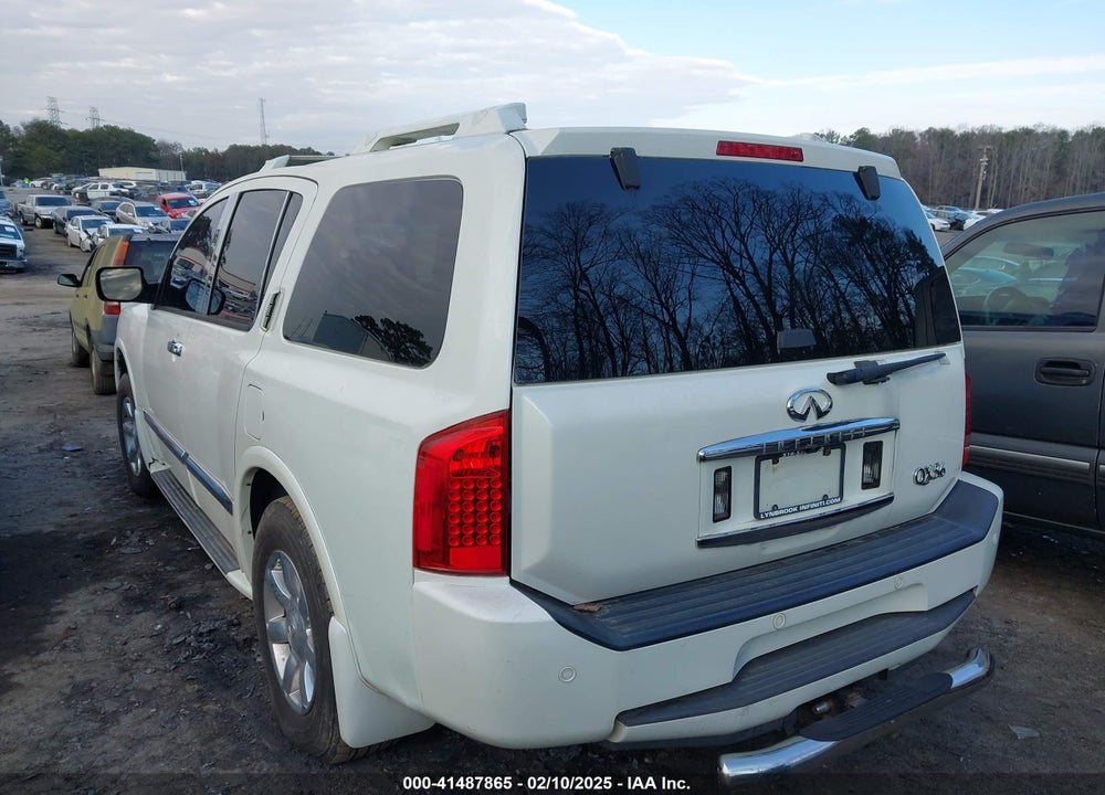 2007 INFINITI QX56 VIN: 5N3AA08C07N802516