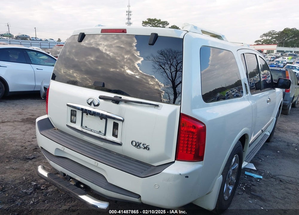 2007 INFINITI QX56 VIN: 5N3AA08C07N802516