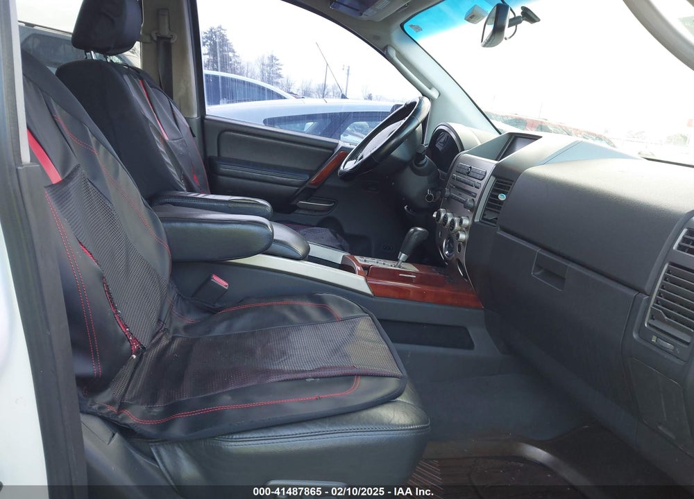 2007 INFINITI QX56 VIN: 5N3AA08C07N802516