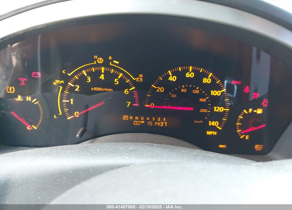 2007 INFINITI QX56 VIN: 5N3AA08C07N802516
