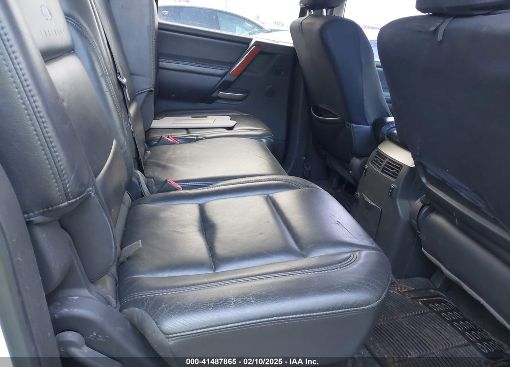 2007 INFINITI QX56 VIN: 5N3AA08C07N802516