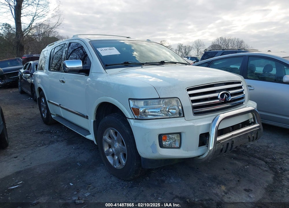 2007 INFINITI QX56 VIN: 5N3AA08C07N802516