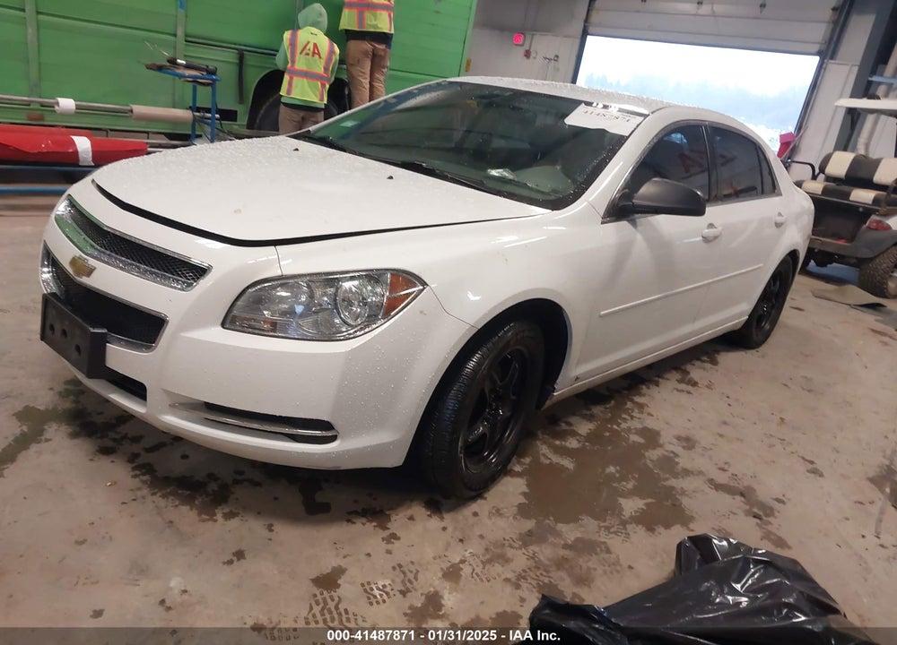 2009 CHEVROLET MALIBU VIN: 1G1ZG57B09F214822