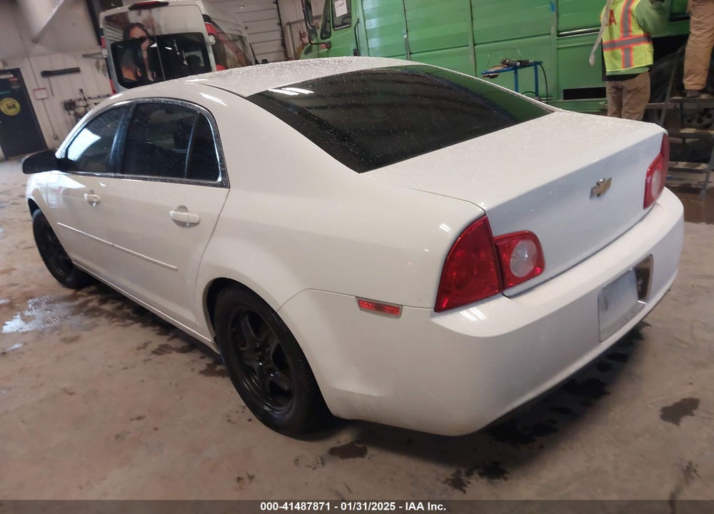 2009 CHEVROLET MALIBU VIN: 1G1ZG57B09F214822