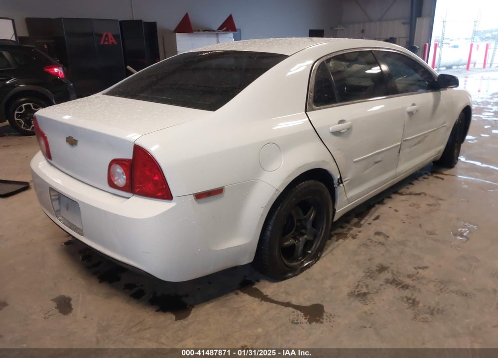 2009 CHEVROLET MALIBU VIN: 1G1ZG57B09F214822