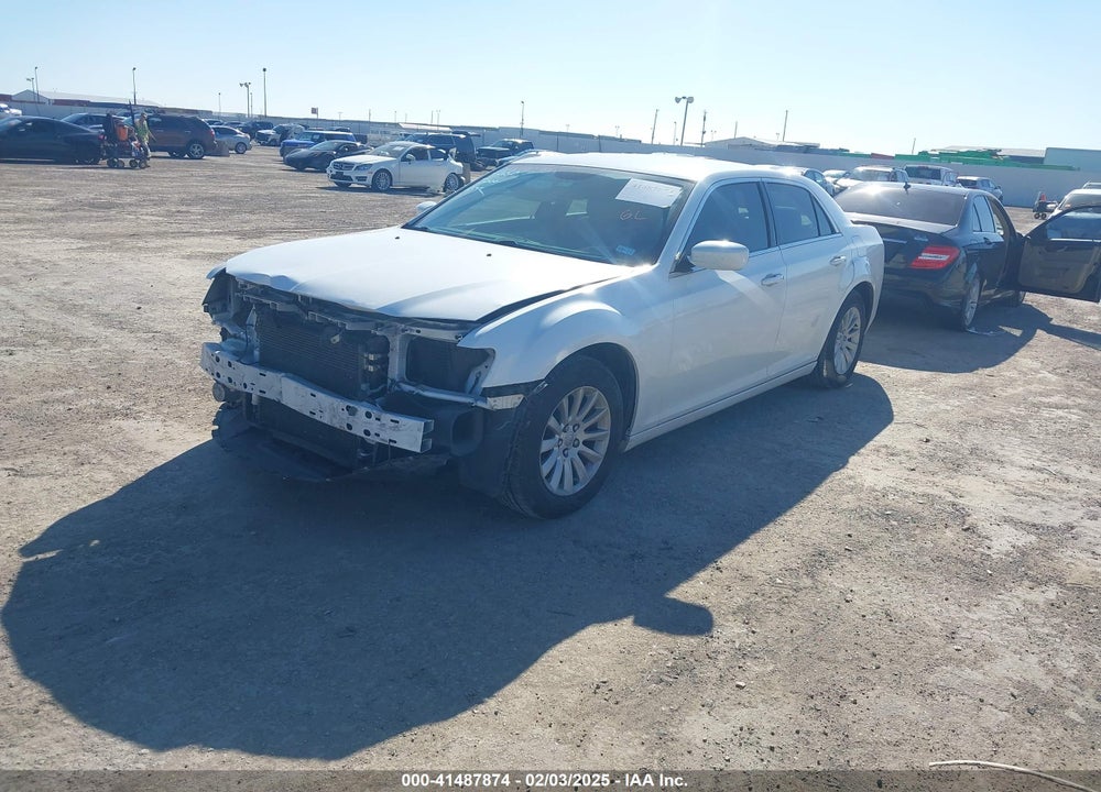 2013 CHRYSLER 300 VIN: 2C3CCAAG1DH559875