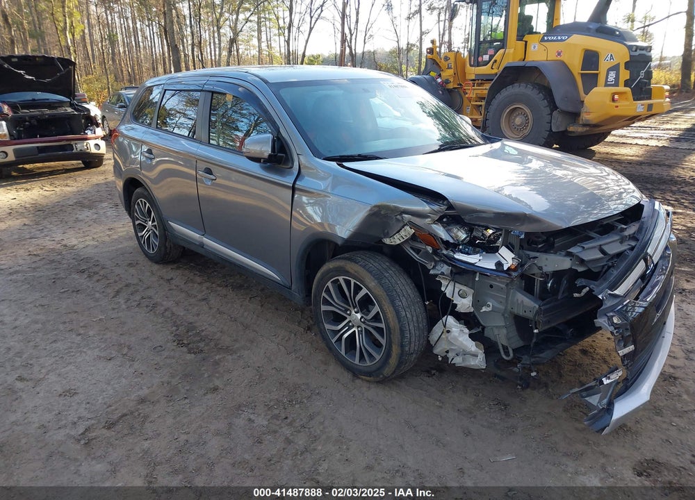 2016 MITSUBISHI OUTLANDER VIN: JA4AD3A39GZ020587