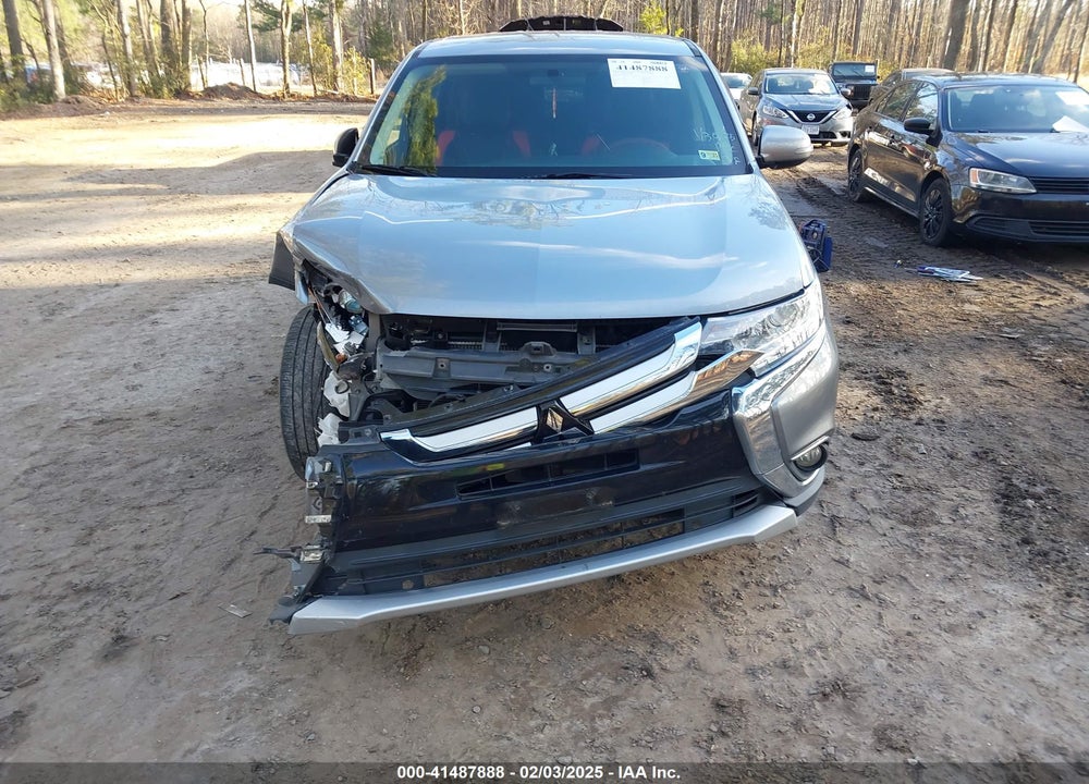 2016 MITSUBISHI OUTLANDER VIN: JA4AD3A39GZ020587