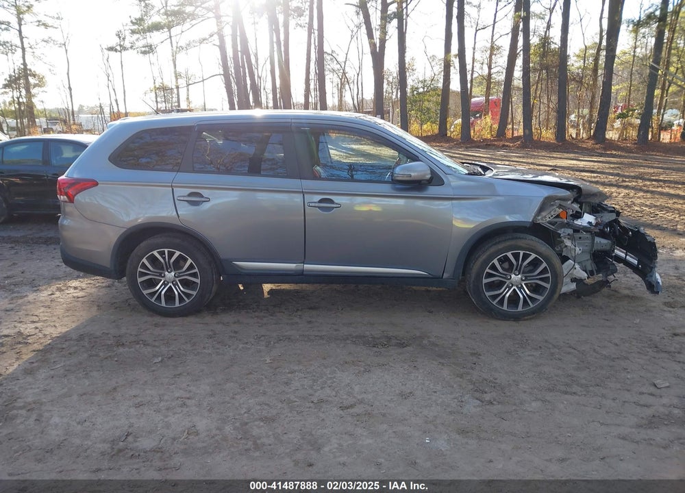 2016 MITSUBISHI OUTLANDER VIN: JA4AD3A39GZ020587