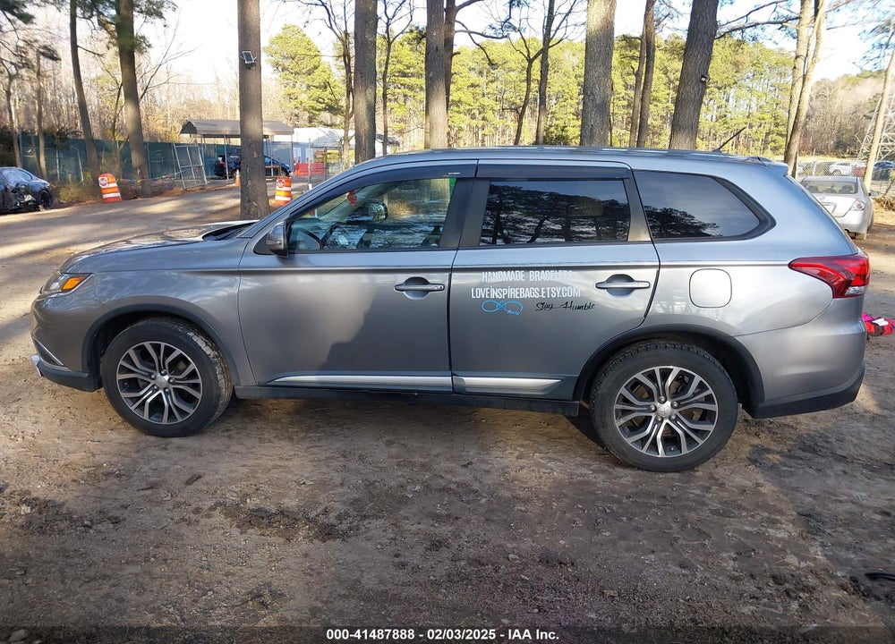 2016 MITSUBISHI OUTLANDER VIN: JA4AD3A39GZ020587