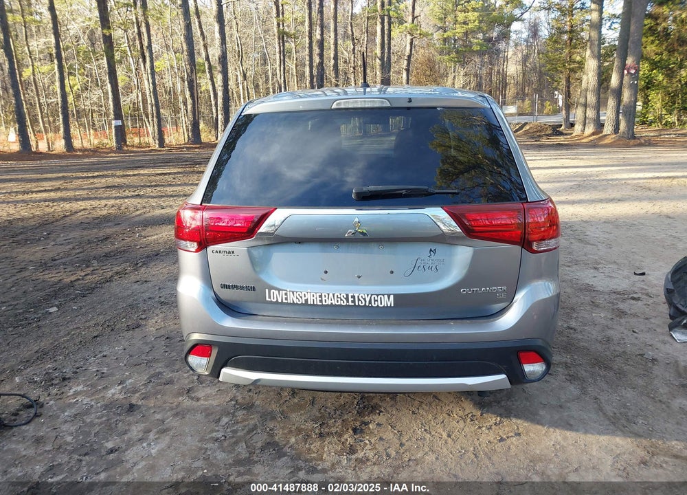 2016 MITSUBISHI OUTLANDER VIN: JA4AD3A39GZ020587