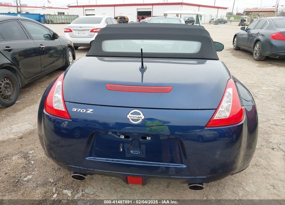 2013 NISSAN 370Z VIN: JN1AZ4FH8DM790616