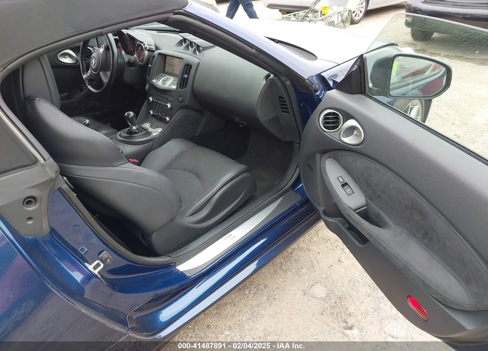2013 NISSAN 370Z VIN: JN1AZ4FH8DM790616