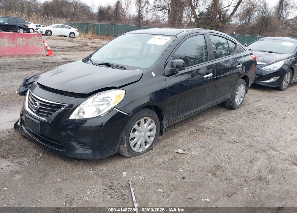 2013 NISSAN VERSA VIN: 3N1CN7AP2DL889656