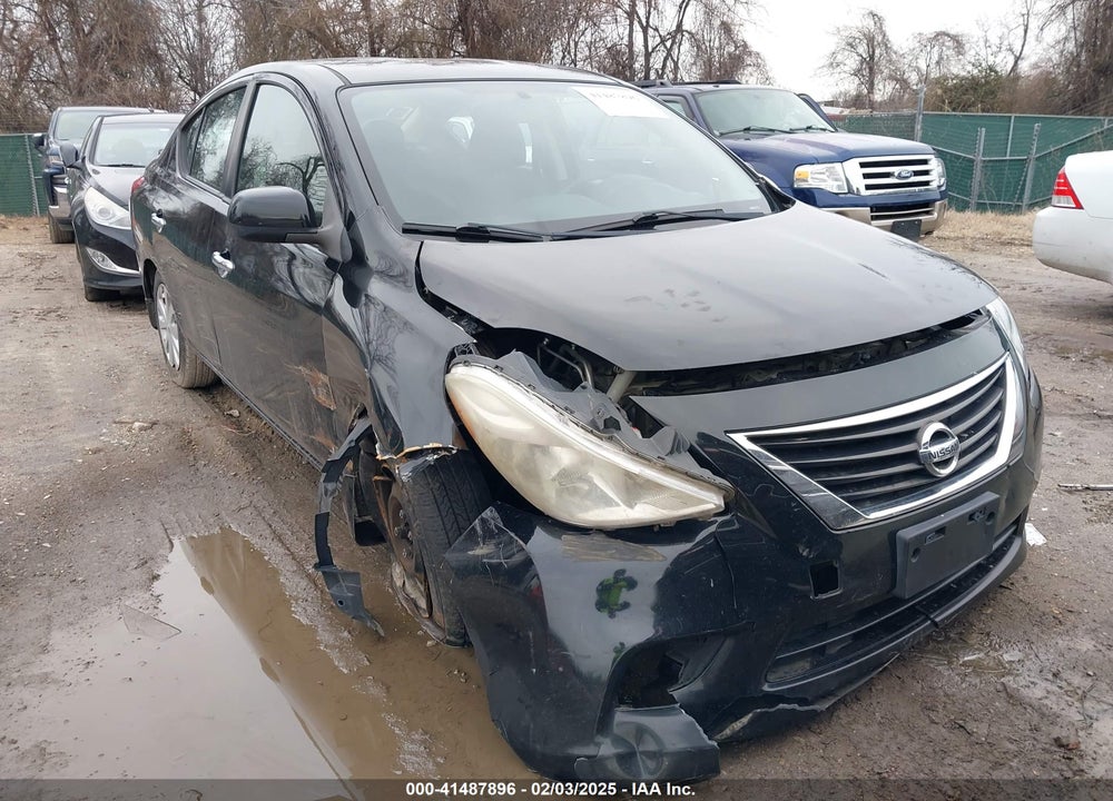 2013 NISSAN VERSA VIN: 3N1CN7AP2DL889656