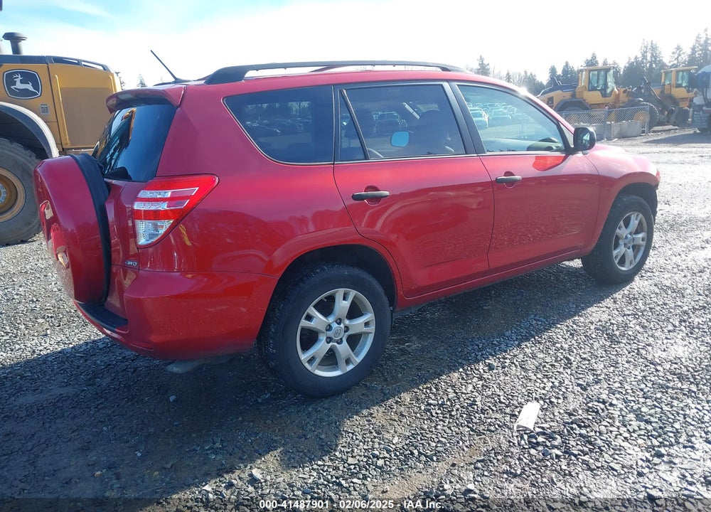2010 TOYOTA RAV4 BASE V6 VIN: JTMBK4DV1AD011678