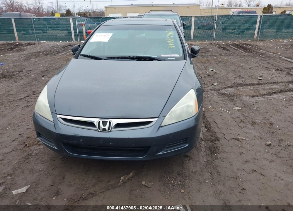 2006 HONDA ACCORD 3.0 LX VIN: 1HGCM66336A073373