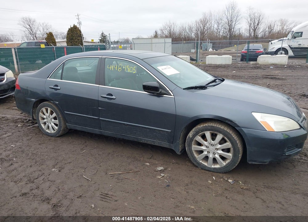2006 HONDA ACCORD 3.0 LX VIN: 1HGCM66336A073373
