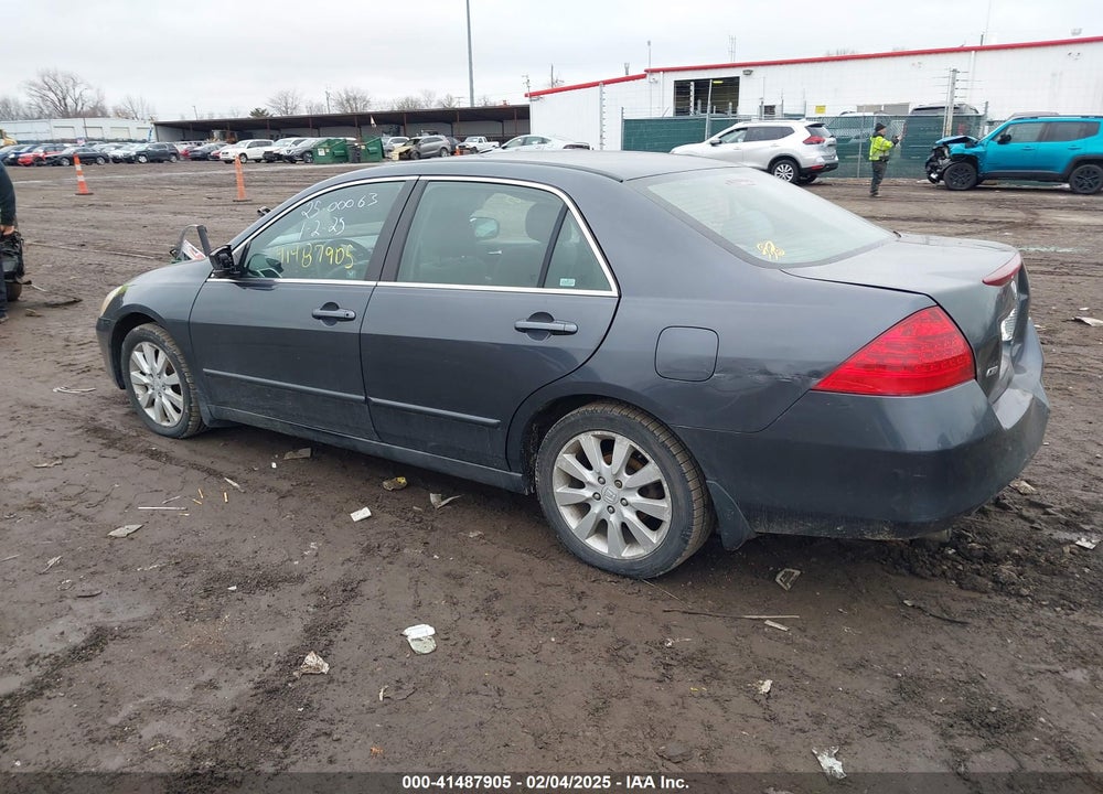 2006 HONDA ACCORD 3.0 LX VIN: 1HGCM66336A073373