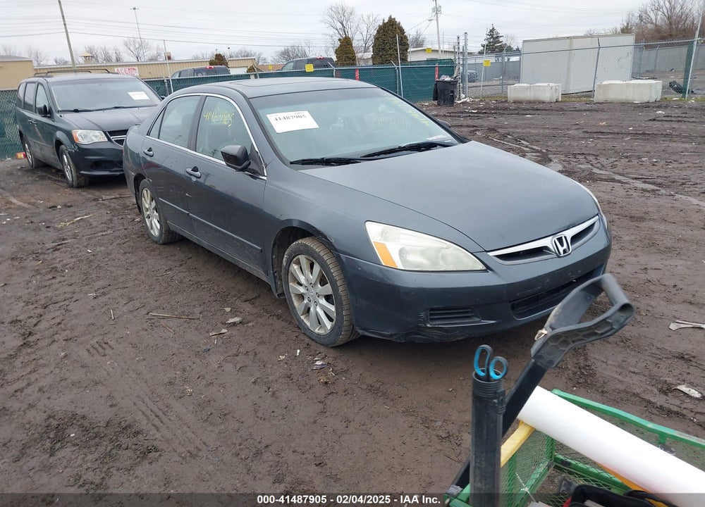 2006 HONDA ACCORD 3.0 LX VIN: 1HGCM66336A073373