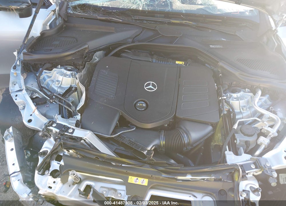 2025 MERCEDES-BENZ GLC CLASS VIN: W1NKJ4HB2SF264865