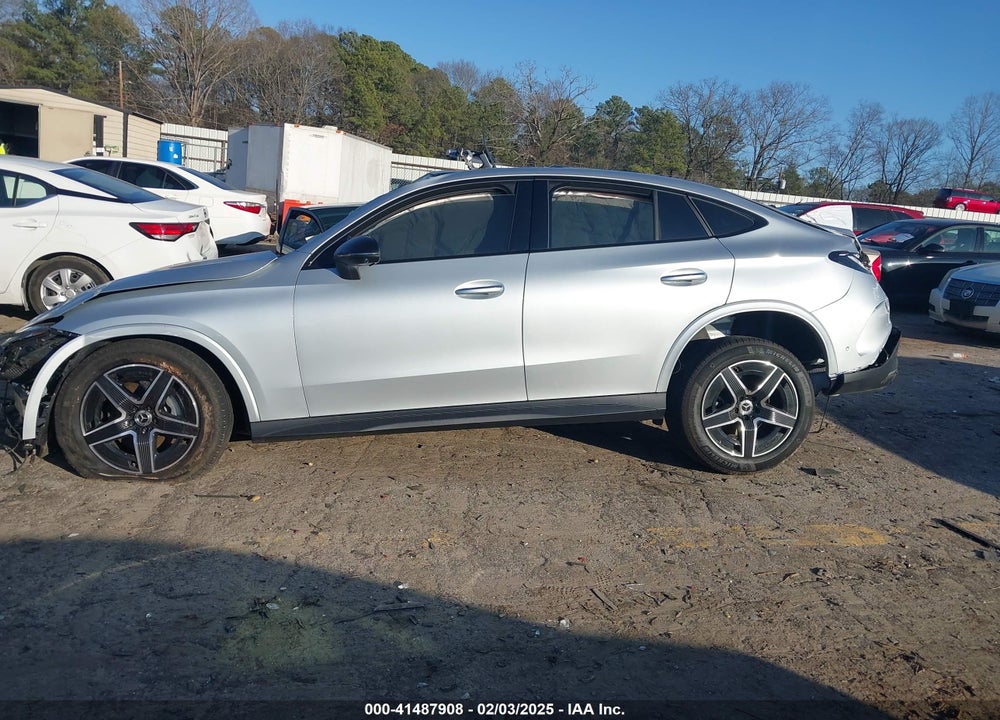 2025 MERCEDES-BENZ GLC CLASS VIN: W1NKJ4HB2SF264865