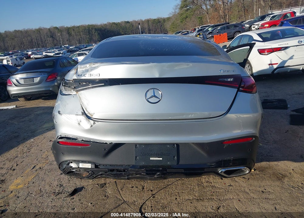 2025 MERCEDES-BENZ GLC CLASS VIN: W1NKJ4HB2SF264865