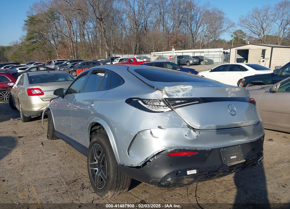 2025 MERCEDES-BENZ GLC CLASS VIN: W1NKJ4HB2SF264865