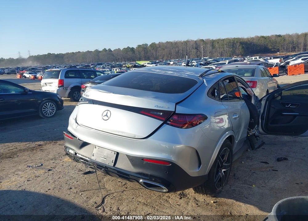 2025 MERCEDES-BENZ GLC CLASS VIN: W1NKJ4HB2SF264865