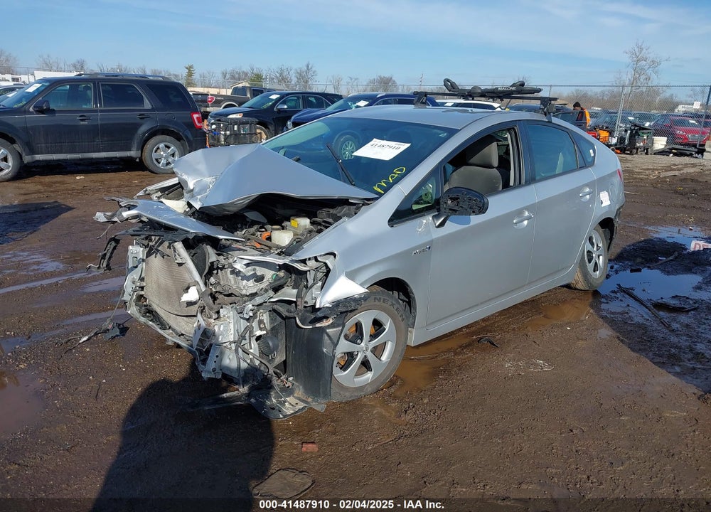 2012 TOYOTA PRIUS VIN: JTDKN3DU2C5472720