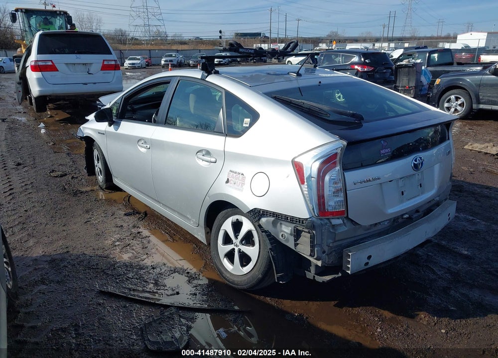 2012 TOYOTA PRIUS VIN: JTDKN3DU2C5472720