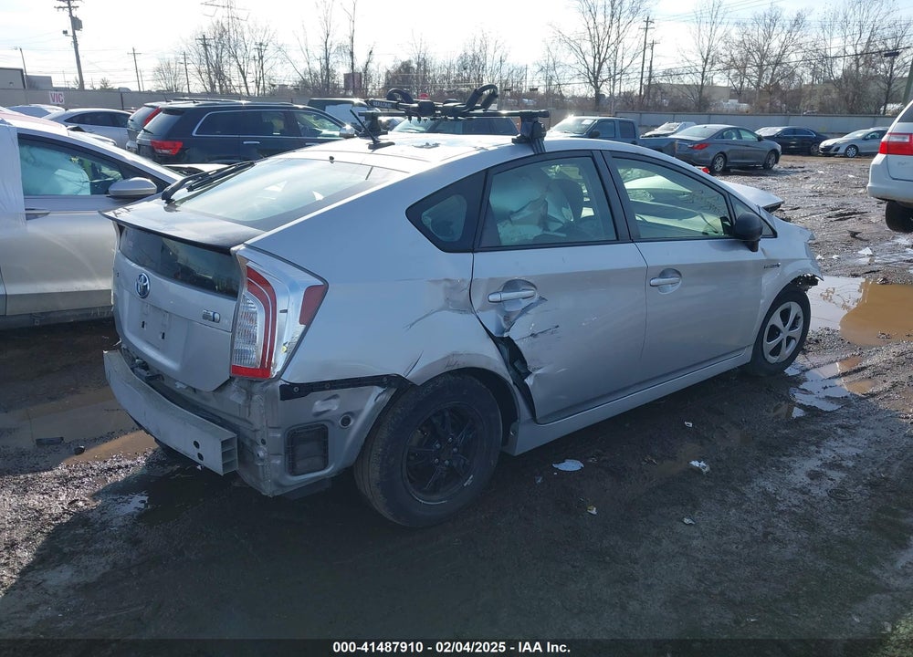 2012 TOYOTA PRIUS VIN: JTDKN3DU2C5472720