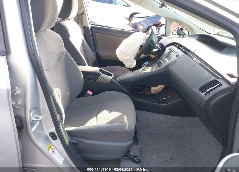 2012 TOYOTA PRIUS VIN: JTDKN3DU2C5472720