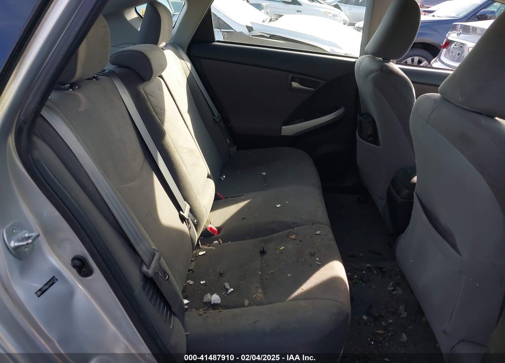 2012 TOYOTA PRIUS VIN: JTDKN3DU2C5472720