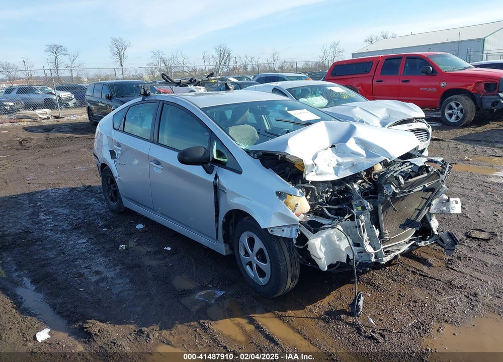 2012 TOYOTA PRIUS VIN: JTDKN3DU2C5472720