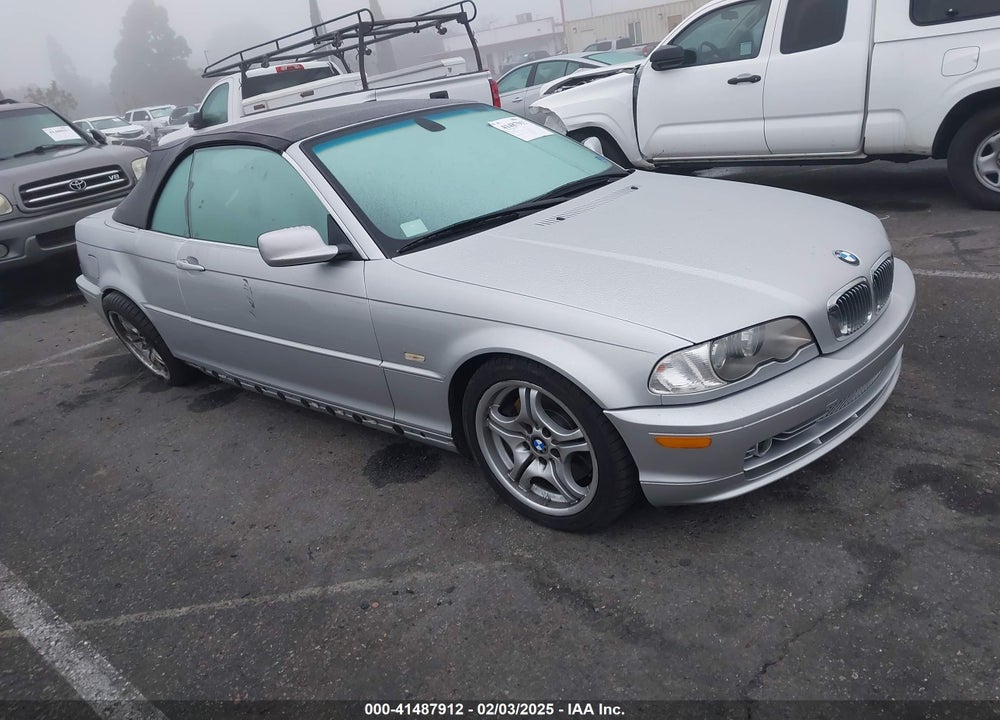 2002 BMW 330CI VIN: WBABS53482JU90406