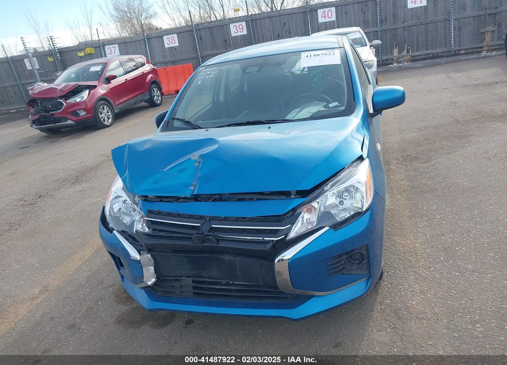 2024 MITSUBISHI MIRAGE ES/LE VIN: ML32AUHJ6RH022080