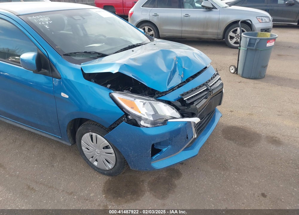 2024 MITSUBISHI MIRAGE ES/LE VIN: ML32AUHJ6RH022080